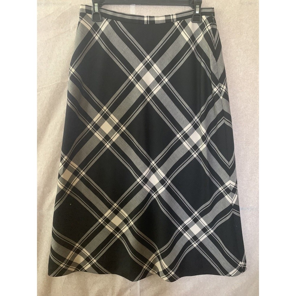 CHARTER CLUB  Women's WOOL Maxi Skirt Size 6 (1267)